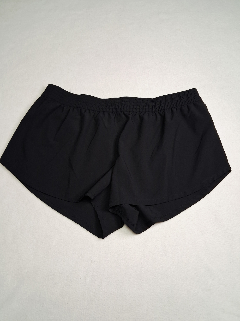 NOBO Black Athletic Runner Shorts